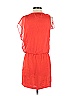 Robert Rodriguez 100% Silk Solid Colored Orange Casual Dress Size 2 - photo 2