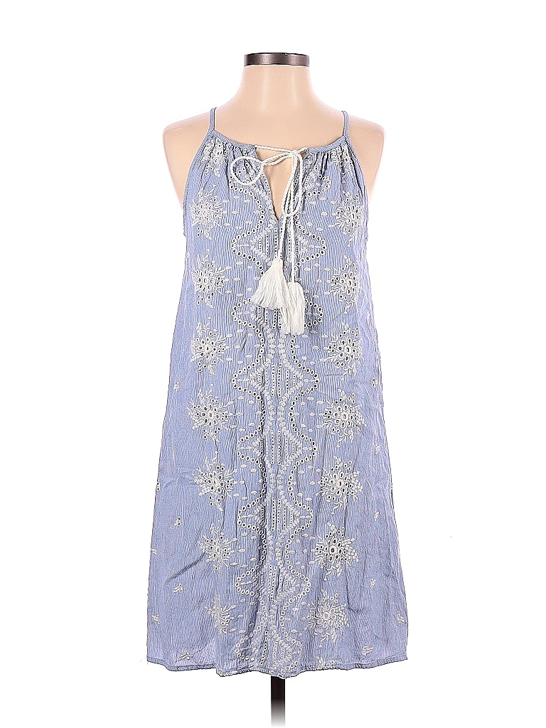 Karen Kane 100% Cotton Blue Casual Dress Size XS - photo 1