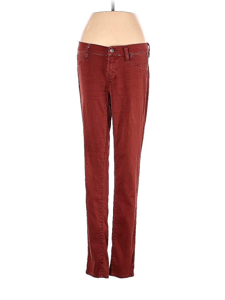 Pre-owned Genetic Denim Jeans In Orange