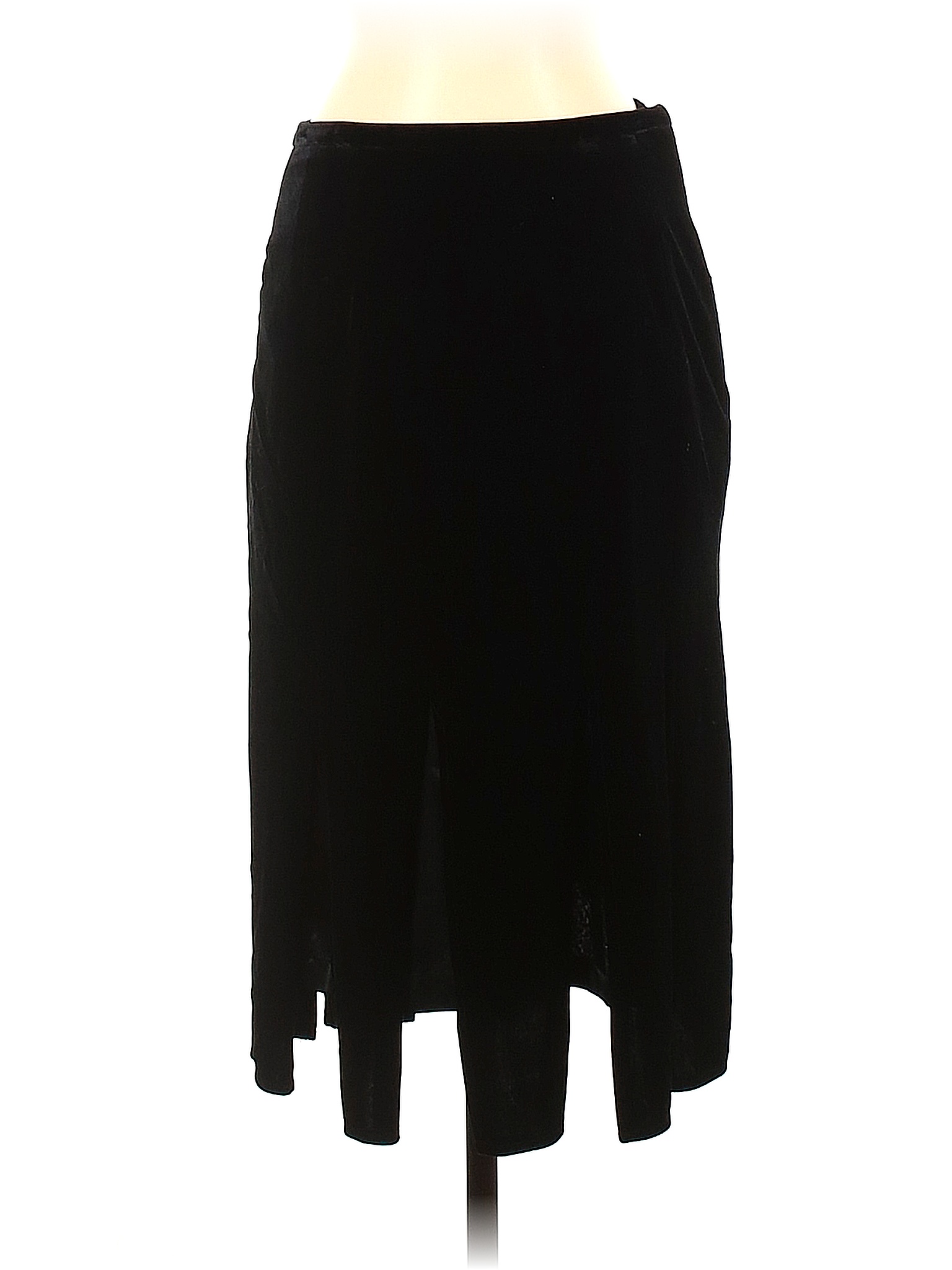 R&K Evening Women Black Casual Skirt S