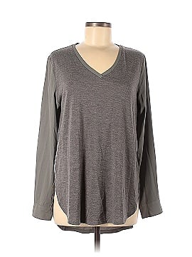 Ann Taylor Long Sleeve Top (view 1)