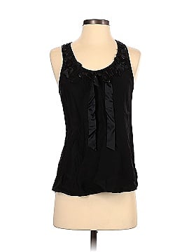 Banana Republic Sleeveless Silk Top (view 1)