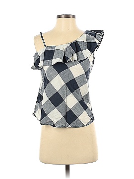 Girl Krazy Sleeveless Blouse (view 1)