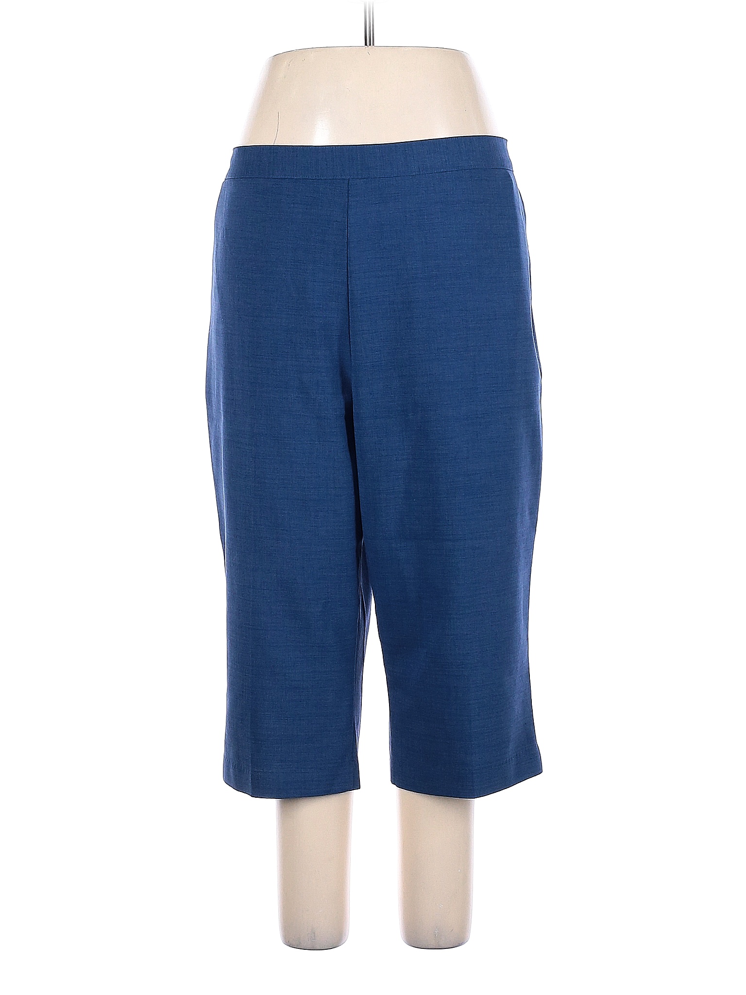 BonWorth 100% Polyester Solid Blue Casual Pants Size XL - 56% off | thredUP