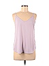 Sandy & Sid 100% Polyester Purple Sleeveless Top Size S - photo 1