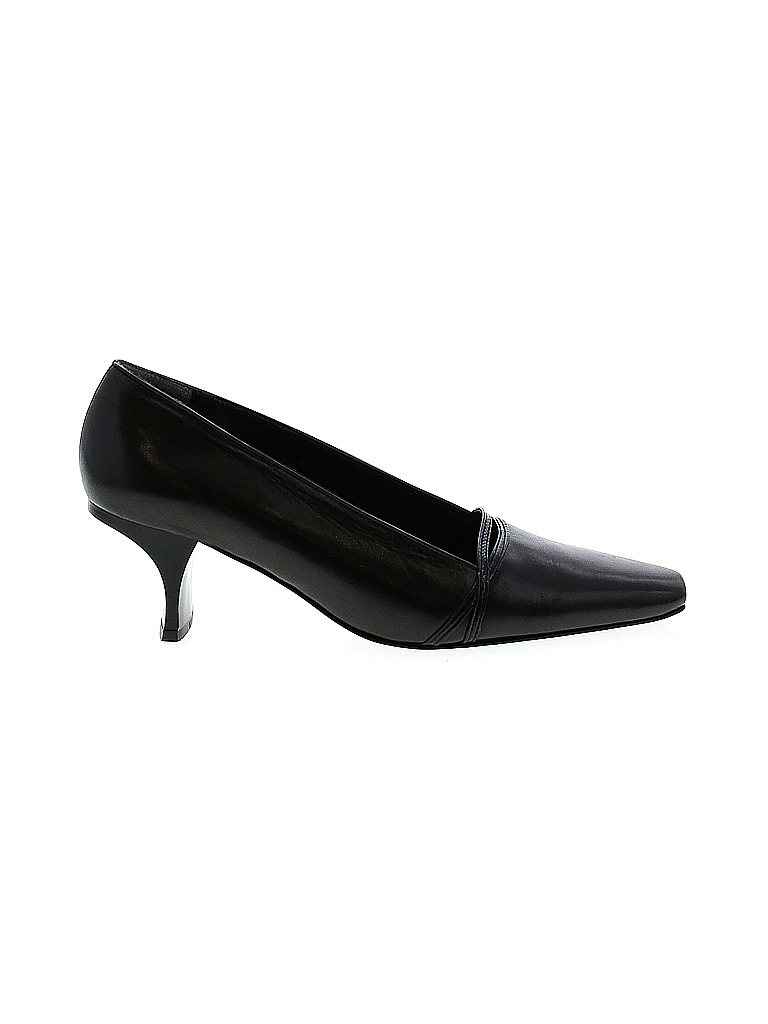 Robert Rodriguez Solid Black Heels Size 6 - photo 1