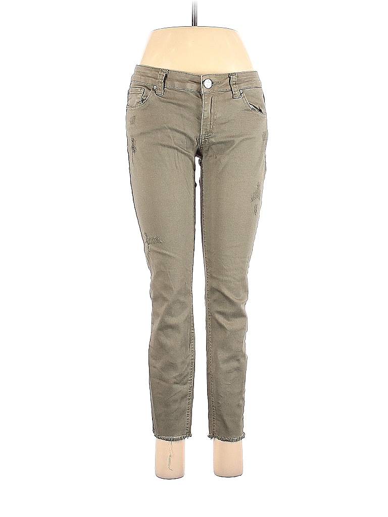 Pre-owned Rsq Jeans In Green