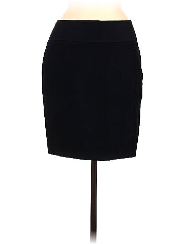 Linda Allard Ellen Tracy Wool Skirt (view 1)