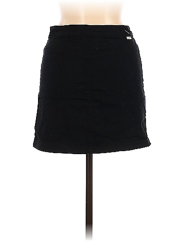 Sky and Sparrow Denim Skirt (view 2)