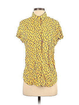 Beach Lunch Lounge Short Sleeve Button-Down Shirt (view 1)