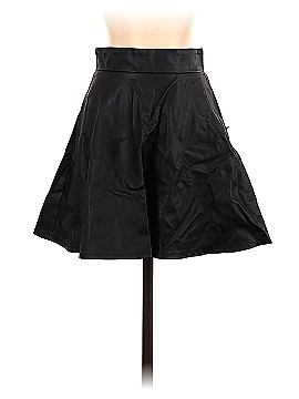 Fashion Union Faux Leather Skirt (view 1)