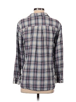 Charlotte Ronson Long Sleeve Button-Down Shirt (view 2)