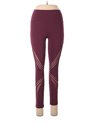 Lululemon Athletica Burgundy Active Pants Size 6 - 67% off | thredUP