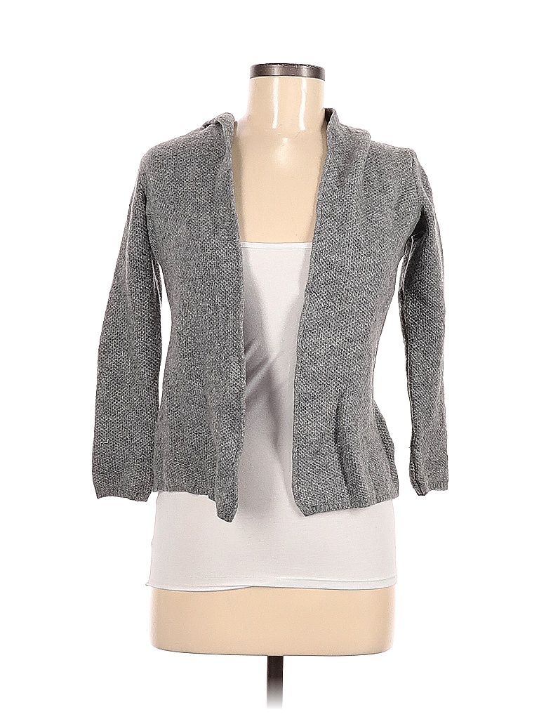 Benedetta B. Color Block Solid Marled Gray Cardigan Size S - 62% off ...