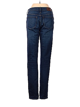 Madewell Tall 8" Skinny Jeans in Greendale Wash (view 2)