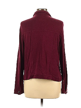 Kensie Long Sleeve Button-Down Shirt (view 2)