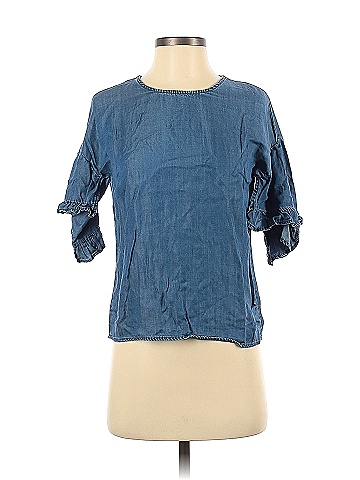 Dizzy Lizzy 3/4 Sleeve Top (view 1)