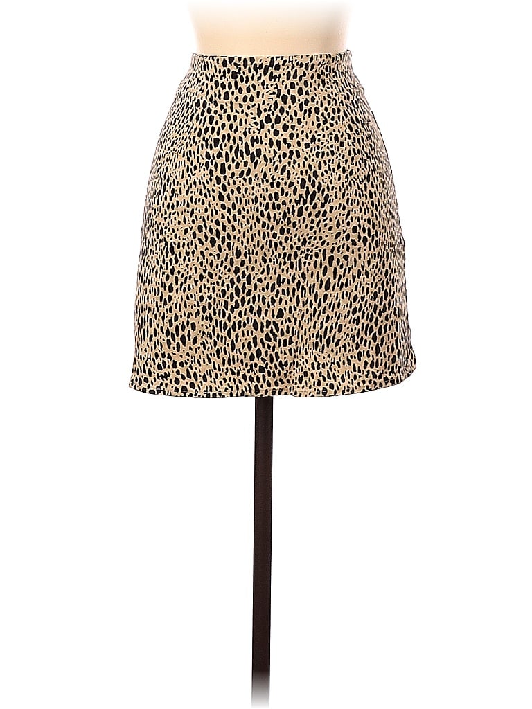 Click to view more detailed imagery on our partner's website Pre-owned Brandy Melville Active Skirt In Brown