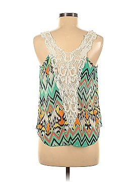 Love Crazy Sleeveless Blouse (view 2)