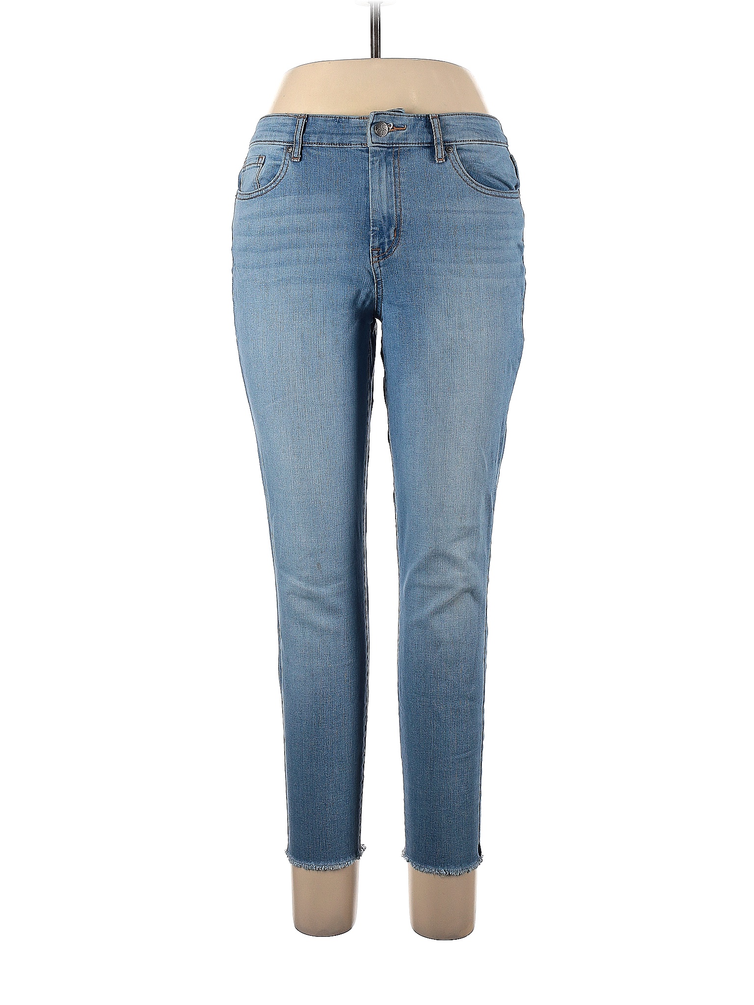 Jessica Simpson Solid Blue Jeans Size 10 77 off thredUP