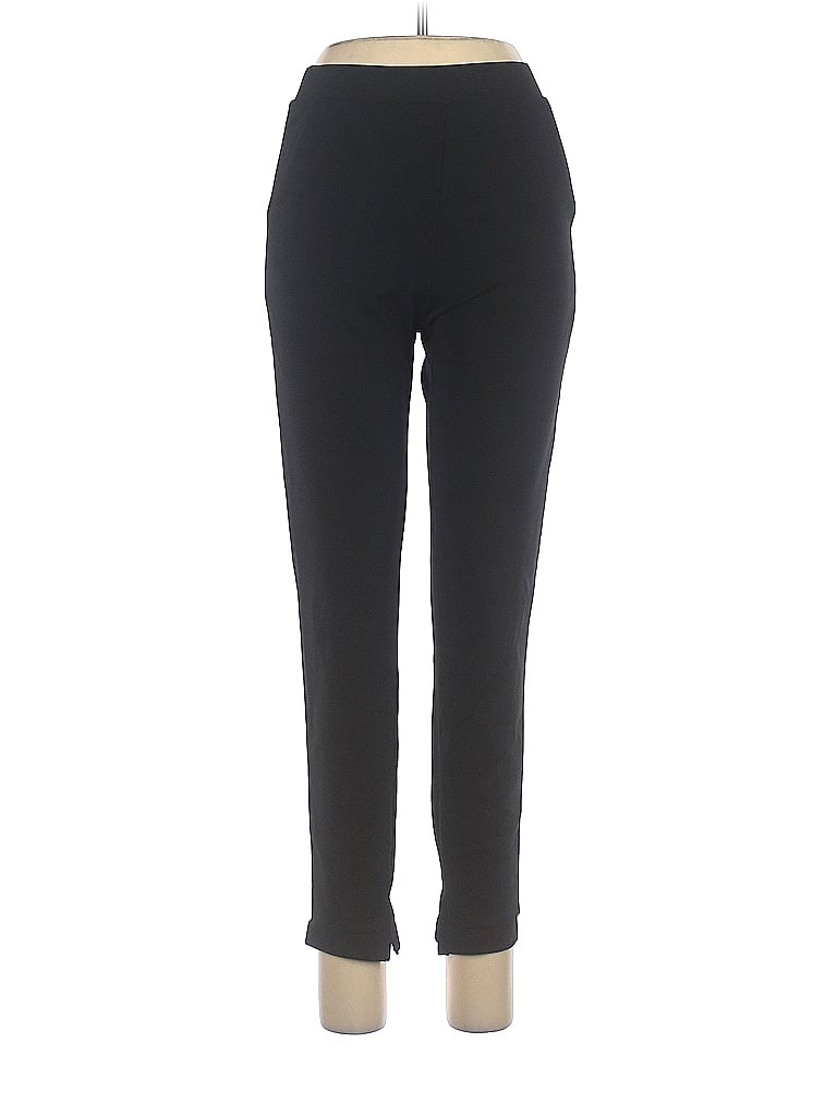 Pre-owned Shein Casual Pants In Black