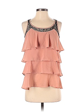 LC Lauren Conrad Sleeveless Blouse (view 1)