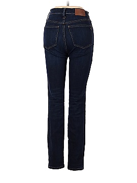 Madewell 9" Mid-Rise Skinny Jeans in Larkspur Wash: TENCEL&trade; Denim Edition (view 2)