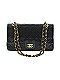 Chanel Leather Shoulder Bag