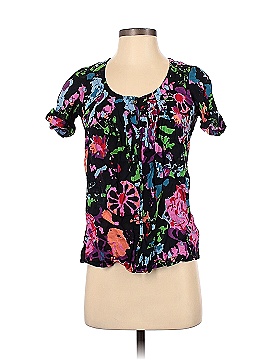 Thakoon for Target Short Sleeve Blouse (view 1)