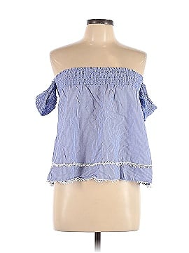 Charlotte Russe Short Sleeve Top (view 1)