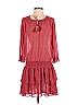 Scotch & Soda 100% Polyester Red Casual Dress Size P (petite) - photo 1