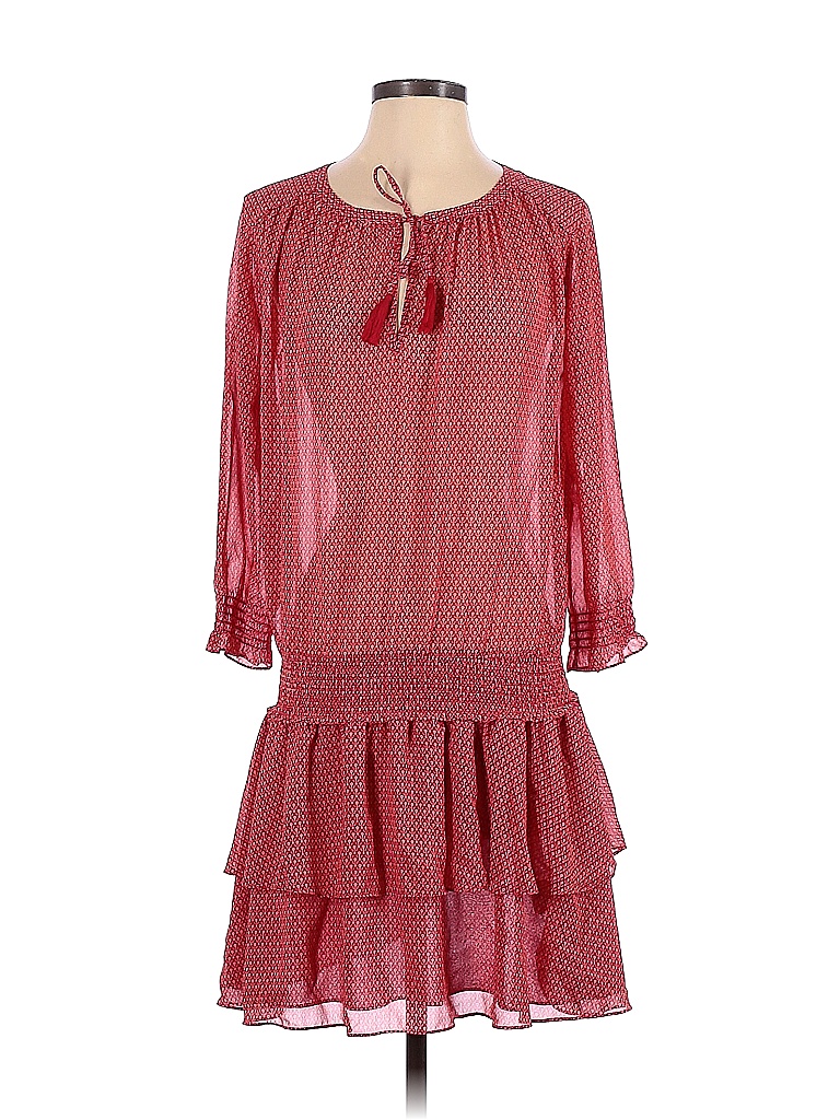 Scotch & Soda 100% Polyester Red Casual Dress Size P (petite) - photo 1