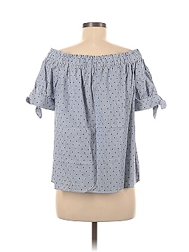 CeCe Short Sleeve Blouse (view 2)