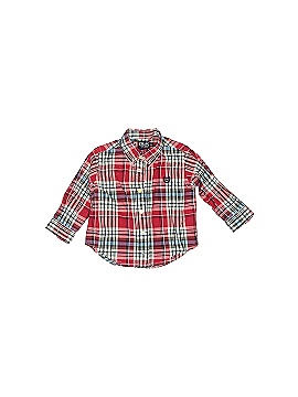 Chaps Long Sleeve Button-Down Shirt (view 1)