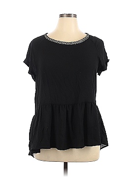 Rewind Short Sleeve Blouse (view 1)