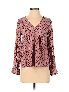 Shein Long Sleeve Blouse (view 1)