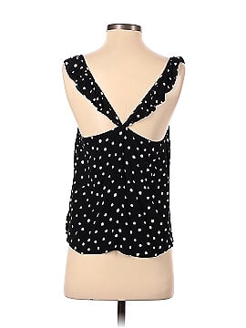 Madewell Ruffle-Strap Cami Top in Painted Dots (view 2)