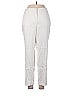 Worth New York White Ivory Dress Pants Size 10 - photo 1