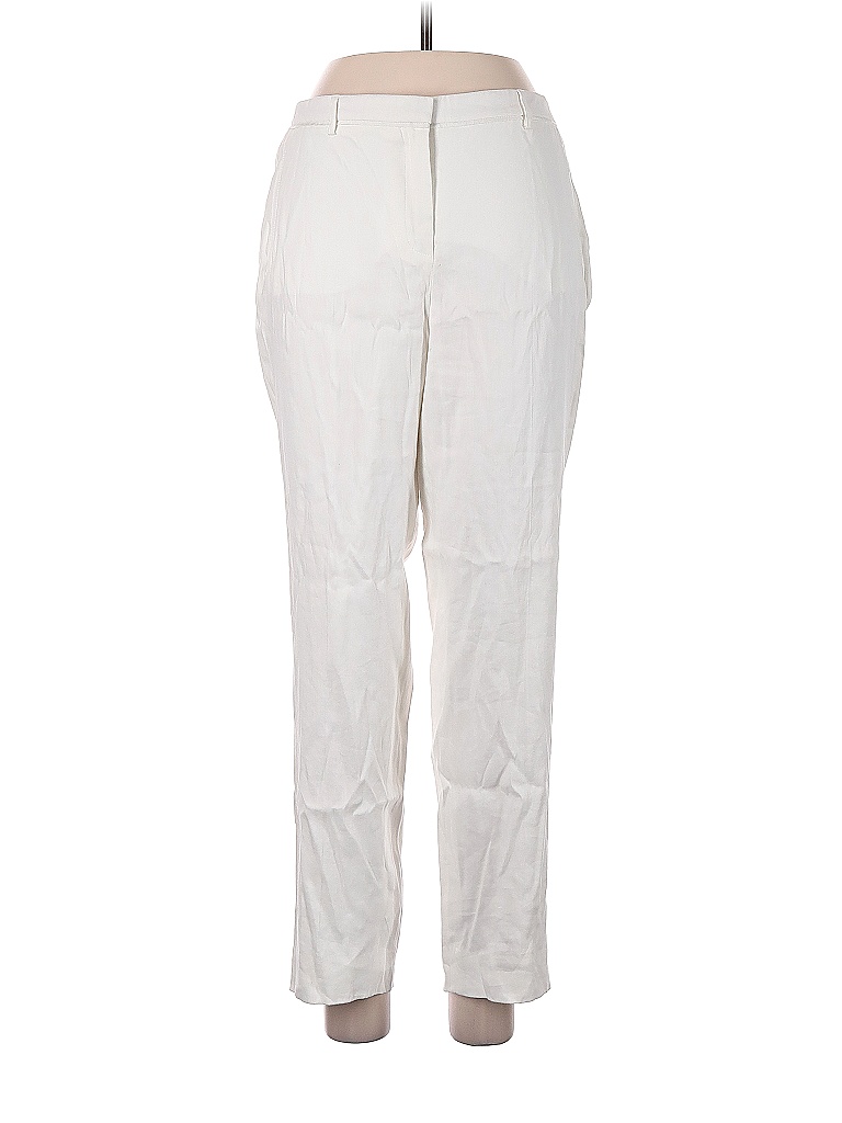 Worth New York White Ivory Dress Pants Size 10 - photo 1