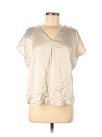 MNG Basics Short Sleeve Blouse (view 1)