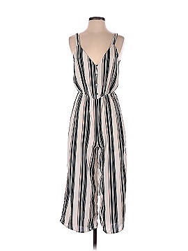 sienna sky striped jumpsuit