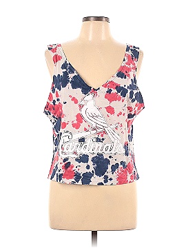 Victoria's Secret Pink X New Era Tank Top (view 1)