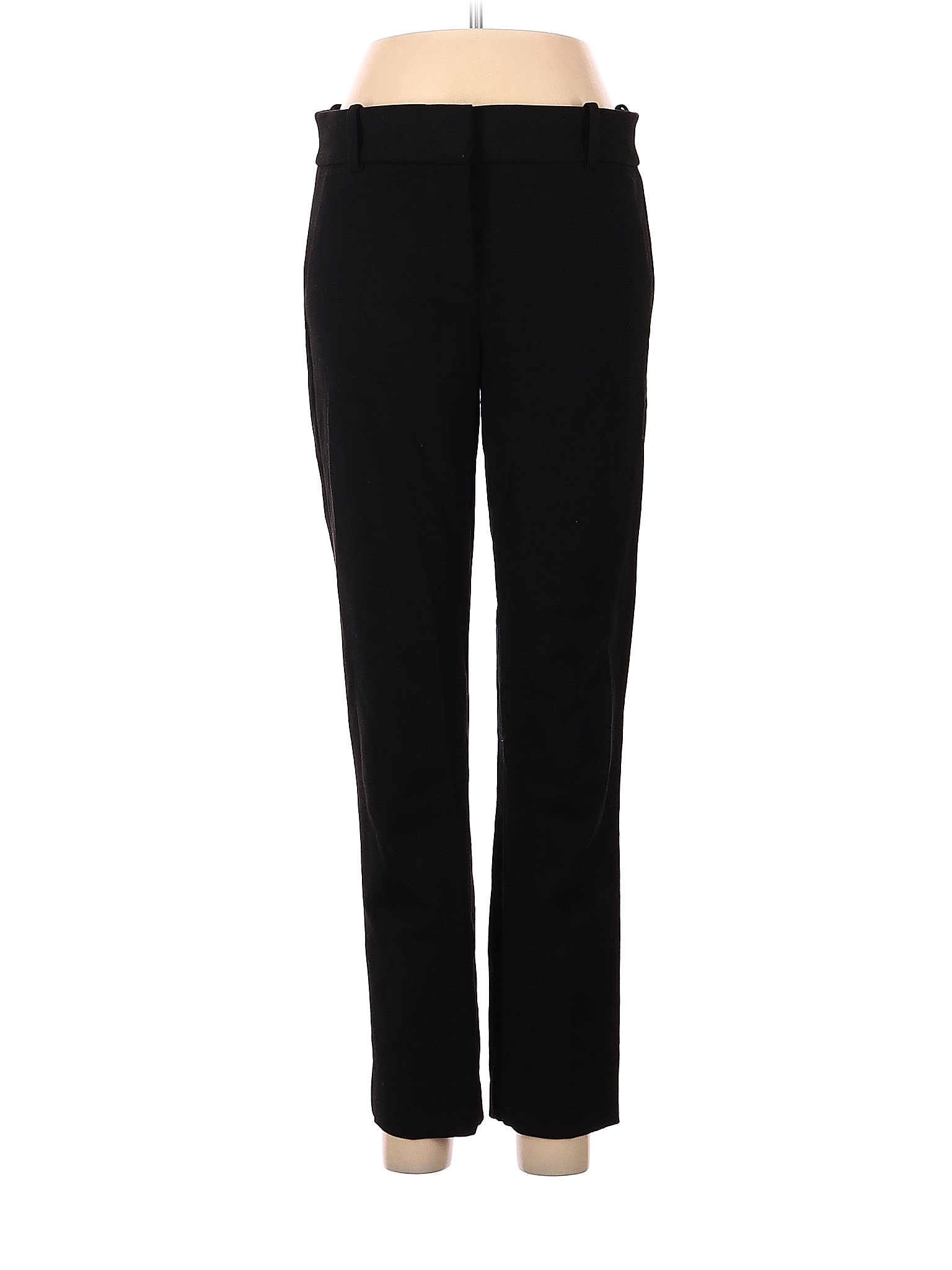 J.Crew Solid Black Dress Pants Size 4 - 91% off | thredUP