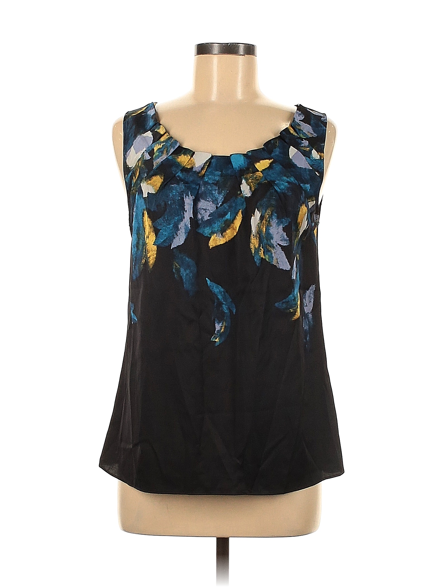 Ann Taylor Factory Black Sleeveless Blouse Size 6 - 41% off | ThredUp