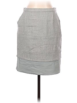 BCBGMAXAZRIA Wool Skirt (view 1)