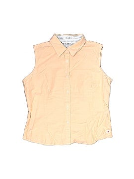 Tommy Hilfiger Sleeveless Button-Down Shirt (view 1)