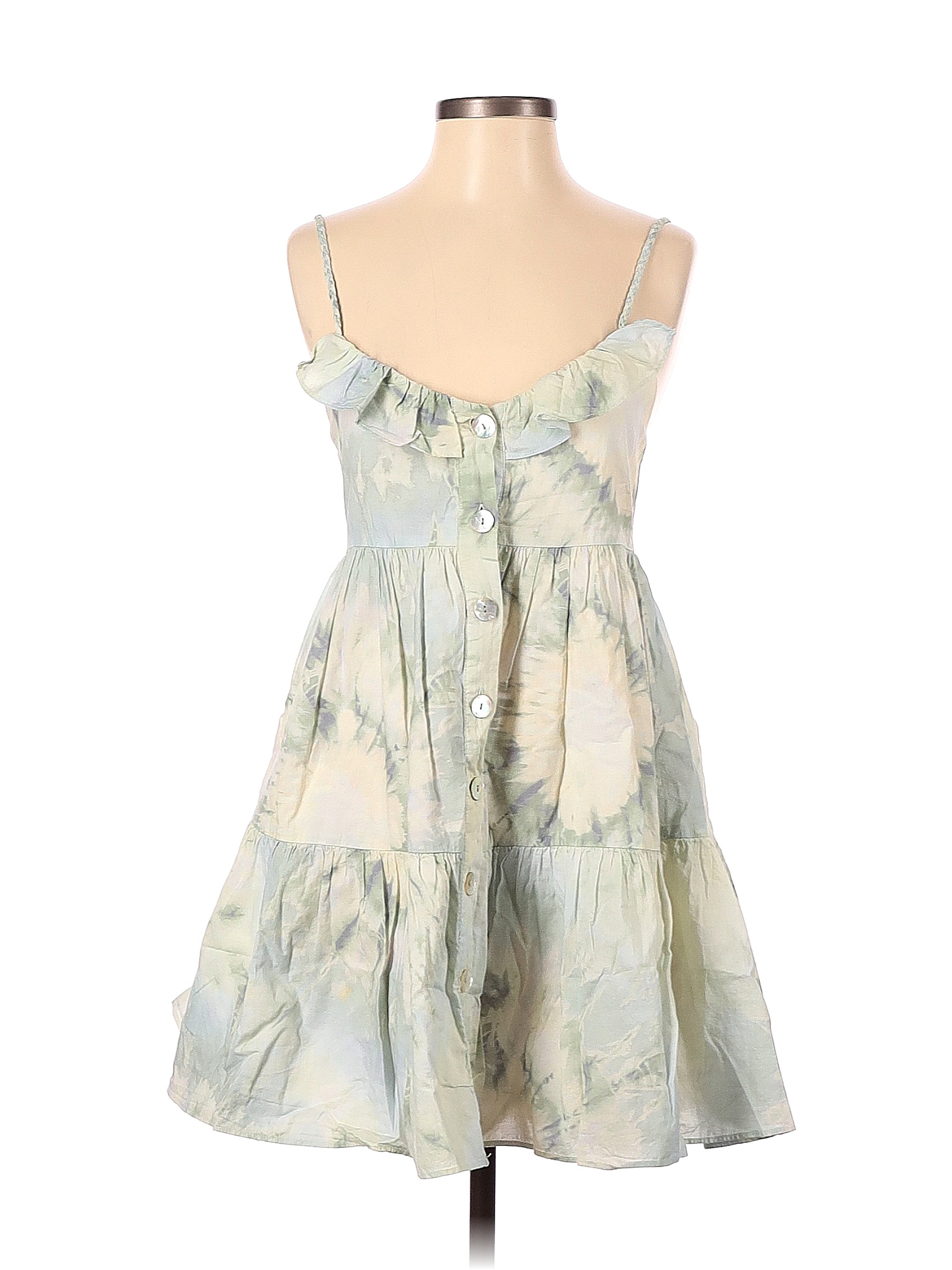 Zara Colored Gray Casual Dress Size XS 42 off thredUP