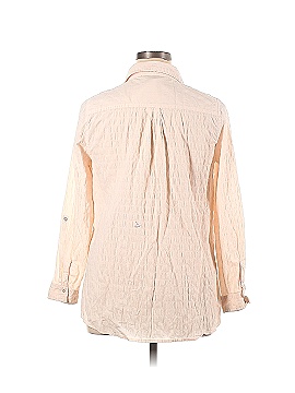 Cynthia Rowley TJX Long Sleeve Button-Down Shirt (view 2)