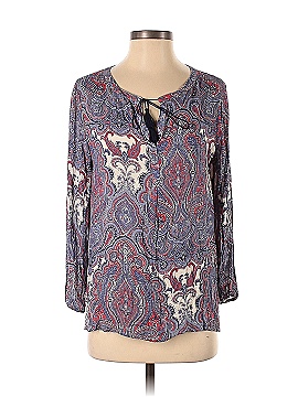 Lucky Brand Long Sleeve Blouse (view 1)