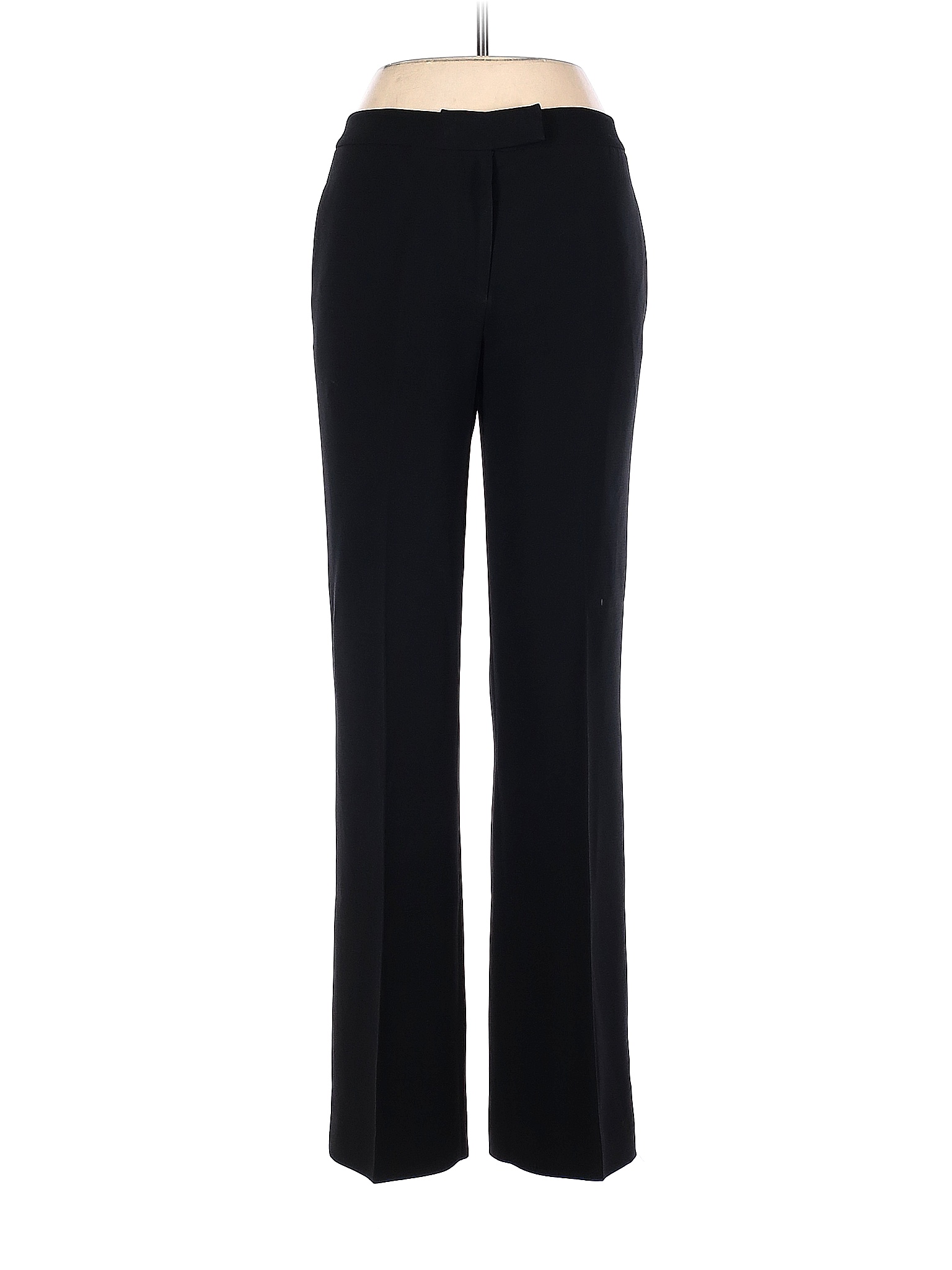Tahari by ASL 100% Polyester Black Dress Pants Size 6 - 85% off | thredUP